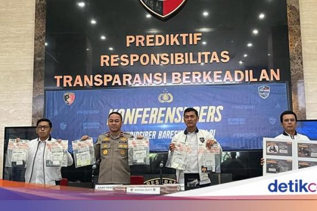 5 Fakta Bareskrim Bongkar Kasus Scam Kripto Internasional Rp 105 Miliar