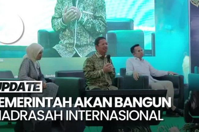 Video: Kemenag Berencana Bangun Madrasah Internasional Berbasis Pesantren