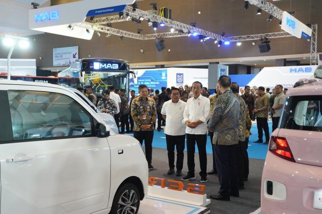 PEVS 2025 Digelar 29 April, Targetkan Transaksi Rp 400 Miliar