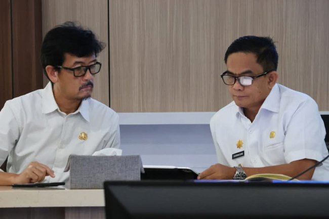 Wabup Pinrang Sudirman Bungi Pimpin Rakor Penerapan Aplikasi Srikandi dan Clearance Teknologi Informasi dan Komunikasi