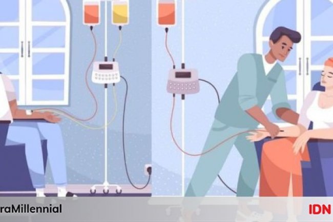 Kisah Eko, Derita Gagal Ginjal Karena Konsumsi Jamu Diet