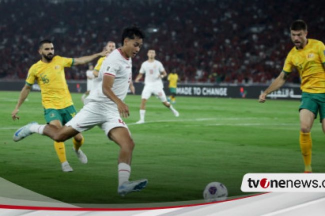 Mentang-mentang Laga Tandang, Media Inggris Ini Prediksi Timnas Indonesia akan Kalah dari Australia dengan Skor...
