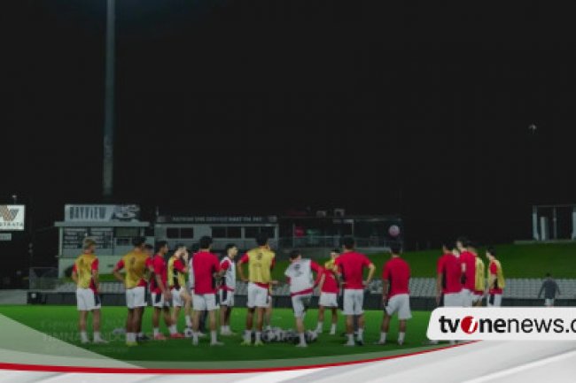 Jelang Kick Off Sore Nanti, Ini Prediksi Susunan Pemain Timnas Indonesia vs Australia: Patrick Kluivert Turunkan Full Pemain Naturalisasi?