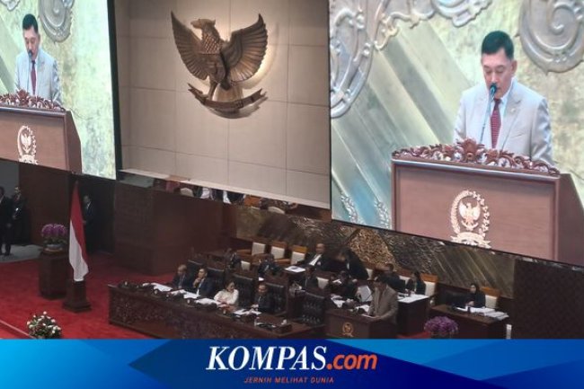RUU TNI Disahkan, Menhan: Tak Ada Permintaan Presiden, Ini Kesepakatan Pemerintah dan DPR
