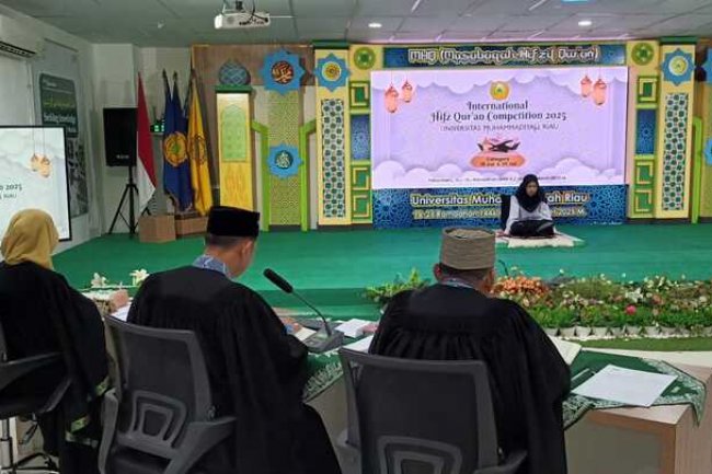 Final Internasional MHQ di Kampus UMRI, 12 Peserta Dalam dan Luar Negeri Berkompetisi