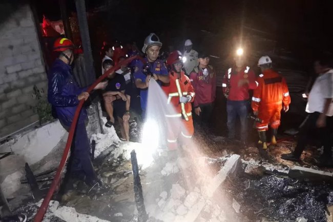 Hingga Maret, Sudah Ada 9 Peristiwa Kebakaran di Tarakan