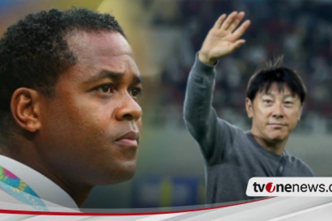 Nama Shin Tae-yong Diteriakkan Suporter Timnas Indonesia di Hadapan Patrick Kluivert, Netizen: Nanti di GBK...