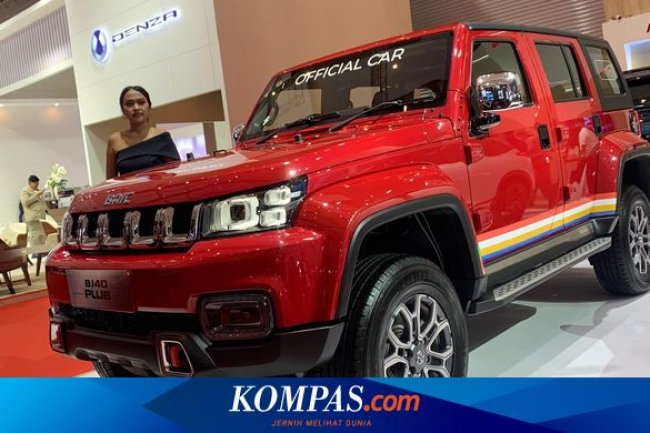 BaIC Mulai Produksi BJ40 Plus Secara Lokal April 2025