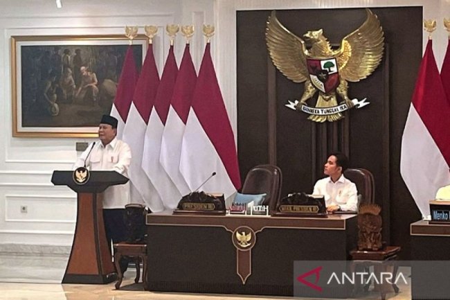 Politik, Arahan Presiden di sidang kabinet hingga Jokowi-Puan bertemu