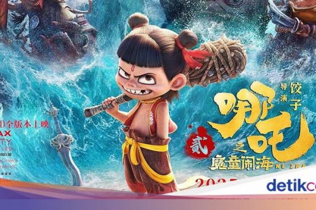 Jadwal Tayang dan Sinopsis Ne Zha 2, Salah Satu Film Terlaris Sepanjang Masa