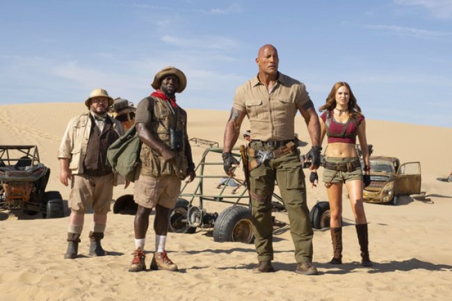 Lihat Lagi Aksi Dwayne Johnson di Film Jumanji: The Next Level Malam Ini, Begini Sinopsisnya