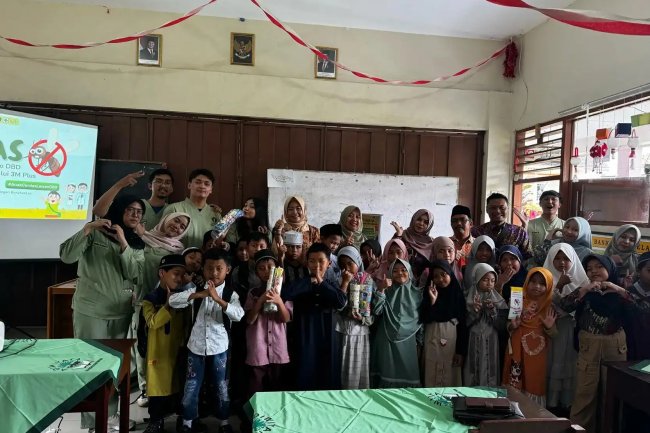 Gelar Sosialisasi Cegah DBD dan Cikungunya