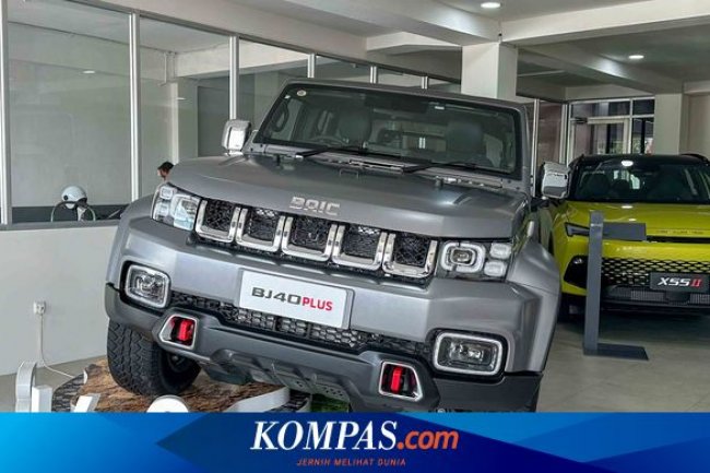 BAIC Indonesia Targetkan Masuk 20 Besar Merek Otomotif 2025