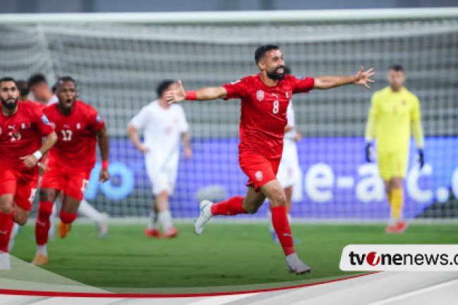 Belum Rasakan Atmosfer Mencekam GBK, Pencetak Gol Kontroversial Bahrain Sudah Sesumbar Bisa Tumbangkan Timnas Indonesia: Impian Kami...