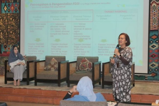 Sambut Pekan Imunisasi Dunia 2025, Kemenkes Dorong Ini