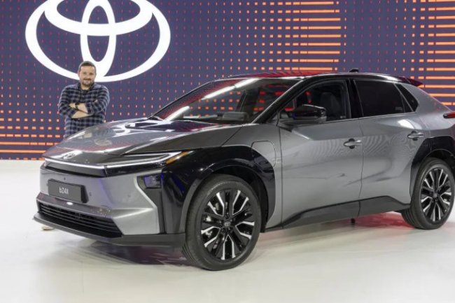 Sangat Janggal, Toyota Tiba-tiba Bikin Mobil Listrik di China