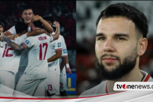 Saran Mahal Calvin Verdonk untuk Timnas Indonesia Jelang Hadapi Bahrain, Singgung soal Attitude: Jika Kami Bisa Menang…