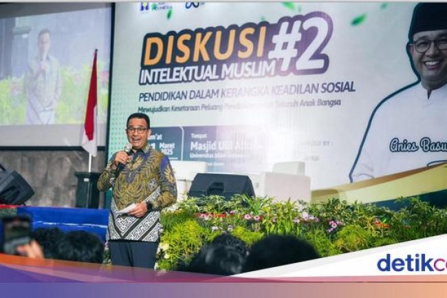 Anies Baswedan Bicara Revisi UU TNI, Apa Katanya?