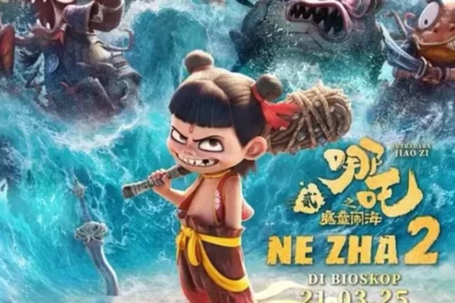 Sinopsis Film Ne Zha 2, Film Terlaris yang Sudah Tayang di Bioskop