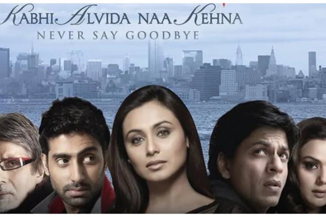Sinopsis Film Bollywood Kabhi Alvida Naa Kehna: Kisah Cinta yang Rumit Shah Rukh Khan, Tayang di ANTV