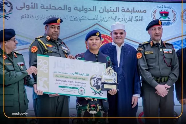 Bikin Bangga Indonesia di Kompetisi Dunia, Anggota TNI AL Sabet Juara 2 di Ajang Hafiz Internasional!