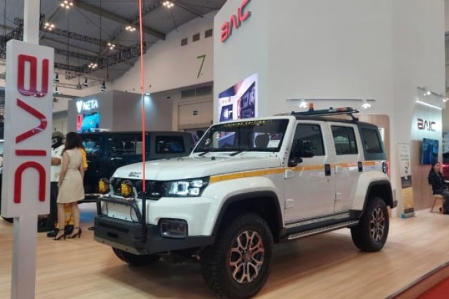 Rencana BAIC Mau Bikin Pabrik di RI, Kapan Terwujud?