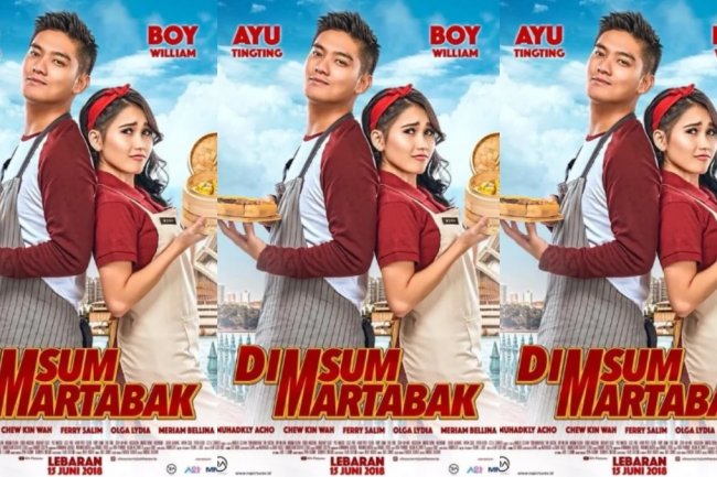 Sinopsis Film Dimsum Martabak: Drama Romantis dengan Sentuhan Kuliner, Tayang di MD Sinema