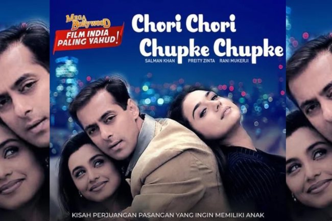 Sinopsis Film Bollywood Chori Chori Chupke Chupke: Perjuangan Pasangan yang Ingin Miliki Anak, Tayang di ANTV