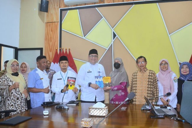 Pemko Padang Matangkan Persiapan Internasional Minangkabau Literasi Festival 2025