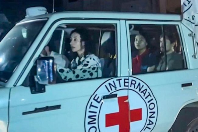 Kantor Palang Merah Internasional Rusak Dihantam Ledakan di Gaza