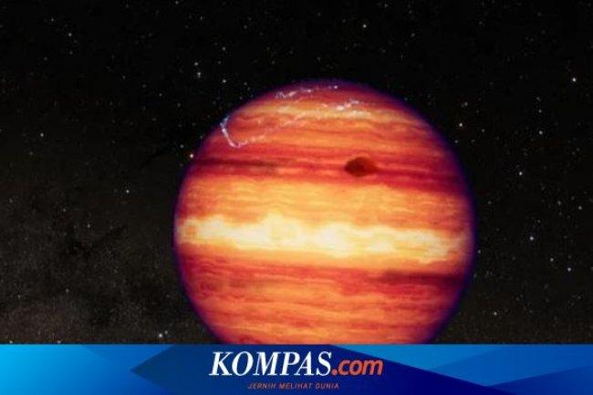 Teleskop James Webb Sorot Planet Liar dengan Atmosfer Mirip Kue Lapis