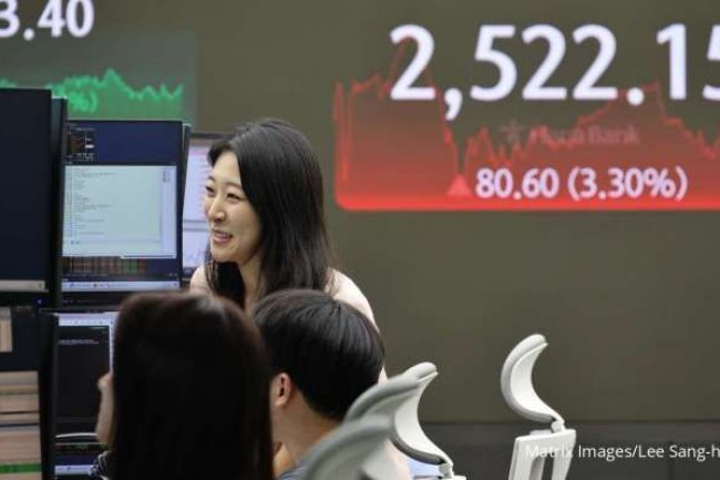 Saham Korea Selatan Melemah, Tekanan dari Sektor Chip Membayangi Reli Produsen Mobil