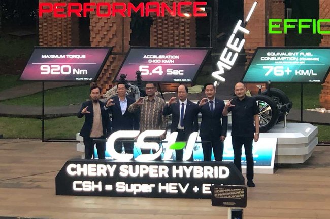 All Out, Kenali Nih! Platform Baru Chery Super Hybrid