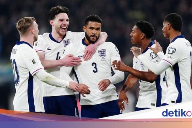 James Cetak Gol Debut untuk Inggris usai Absen Dua Tahun