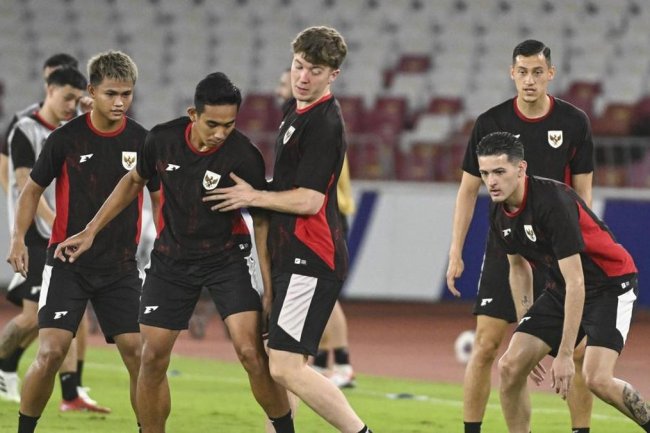 Asisten Kluivert 'Ancam' Bahrain Lewat Pesan Menyentuh