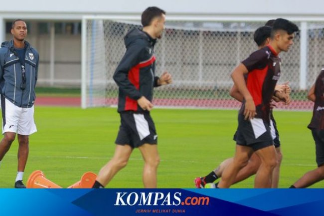 Timnas Indonesia Vs Bahrain: Kluivert Yakin Garuda Masih Bisa Jadi Runner Up