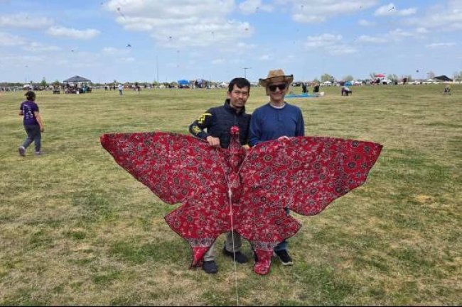 Indonesia Raih Juara Dua dalam Festival Seni dan Layang-Layang Internasional di Texas AS