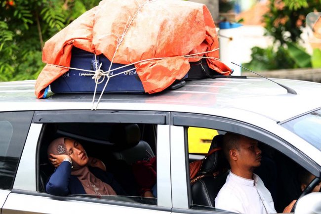 Pentingnya Atur Barang Bawaan Mudik Agar Mobil Tak Kelebihan Muatan