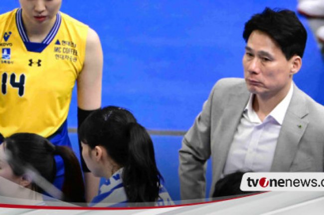 Dipecundangi Megawati Hangestri, Pelatih Hillstate Ungkap Biang Kerok Kalah Memalukan dari Red Sparks di Playoff Liga Voli Korea 2024-2025