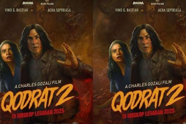 Sinopsis Film Horor Qodrat 2 yang Bakal Tayang saat Libur Lebaran - Tribun-medan.com