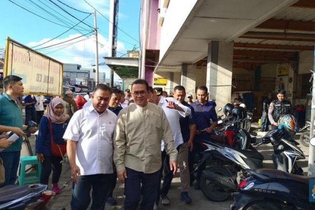 Mendag Beraksi Sidak ke Pasar di Bogor Jelang Lebaran, Temukan Ini