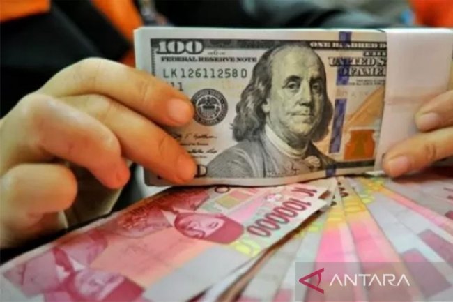 Rupiah hari ini menguat jadi Rp16.604 per dolar AS - ANTARA News Kalimantan Selatan