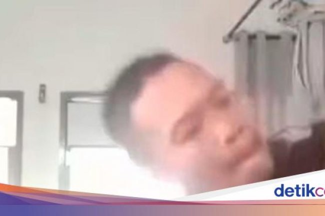 Sederet Fakta Peristiwa Pria Berbaju Loreng Pukul-Cekik Perawat di Labuhanbatu