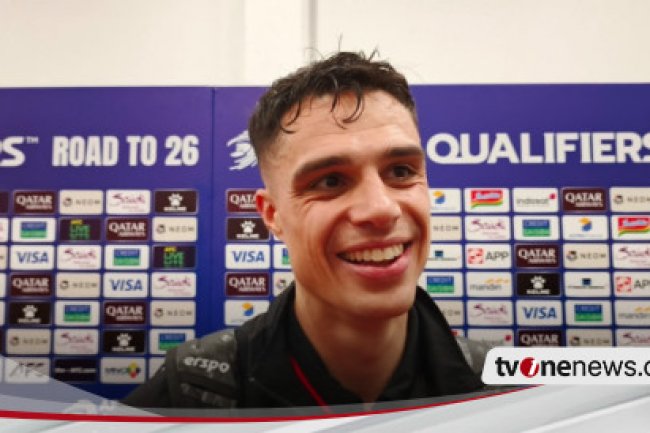 Berawal Tak Paham Indonesia Kini Jadi Pemain Baru di Timnas, Joey Pelupessy yang Rendah Hati ini Akui Rasakan Cintanya Suporter
