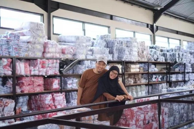 Pengusaha Pakaian Bayi Ini Sukses Menaklukkan Pasar Internasional