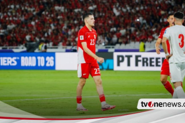 Justin Hubner Bikin Heboh Media Vietnam, Bek Timnas Indonesia Lantang Kirim Balasan Keras ke Bahrain