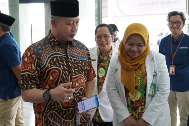 Direktur Teknologi Informasi BPJS Kesehatan Pastikan Layanan Digital di RS Optimal 