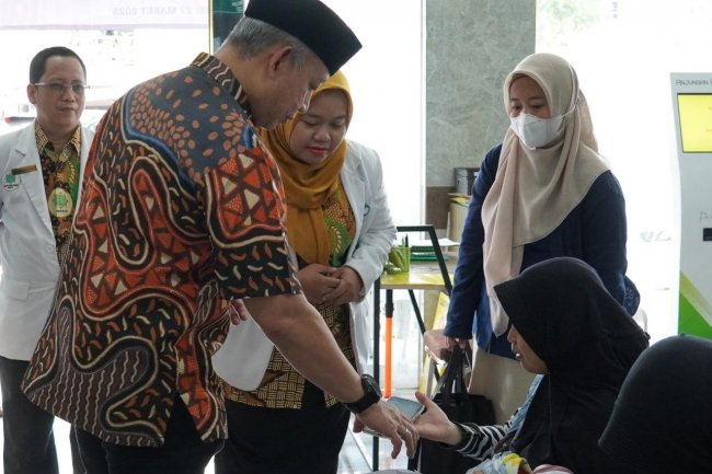 Direktur Teknologi Informasi BPJS Kesehatan Pastikan Layanan Digital RS Optimal