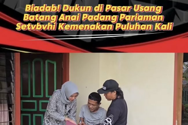 Geger , Mamak di Batang Anai Setubuhi Keponakan Berkali-kali