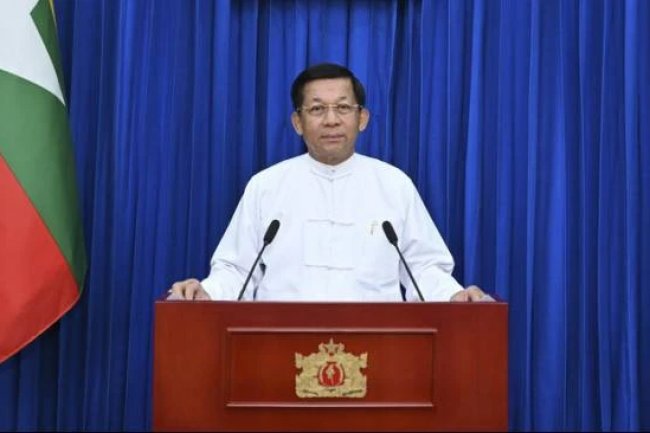 Pemimpin Junta Militer Myanmar Memohon Bantuan Internasional atas Bencana Gempa yang Mereka Alami